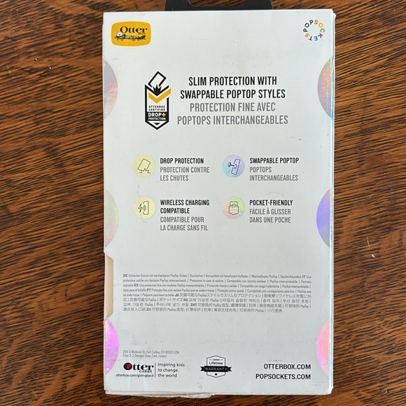 Otter Box w/ Pop Socket - Picture 2 of 3